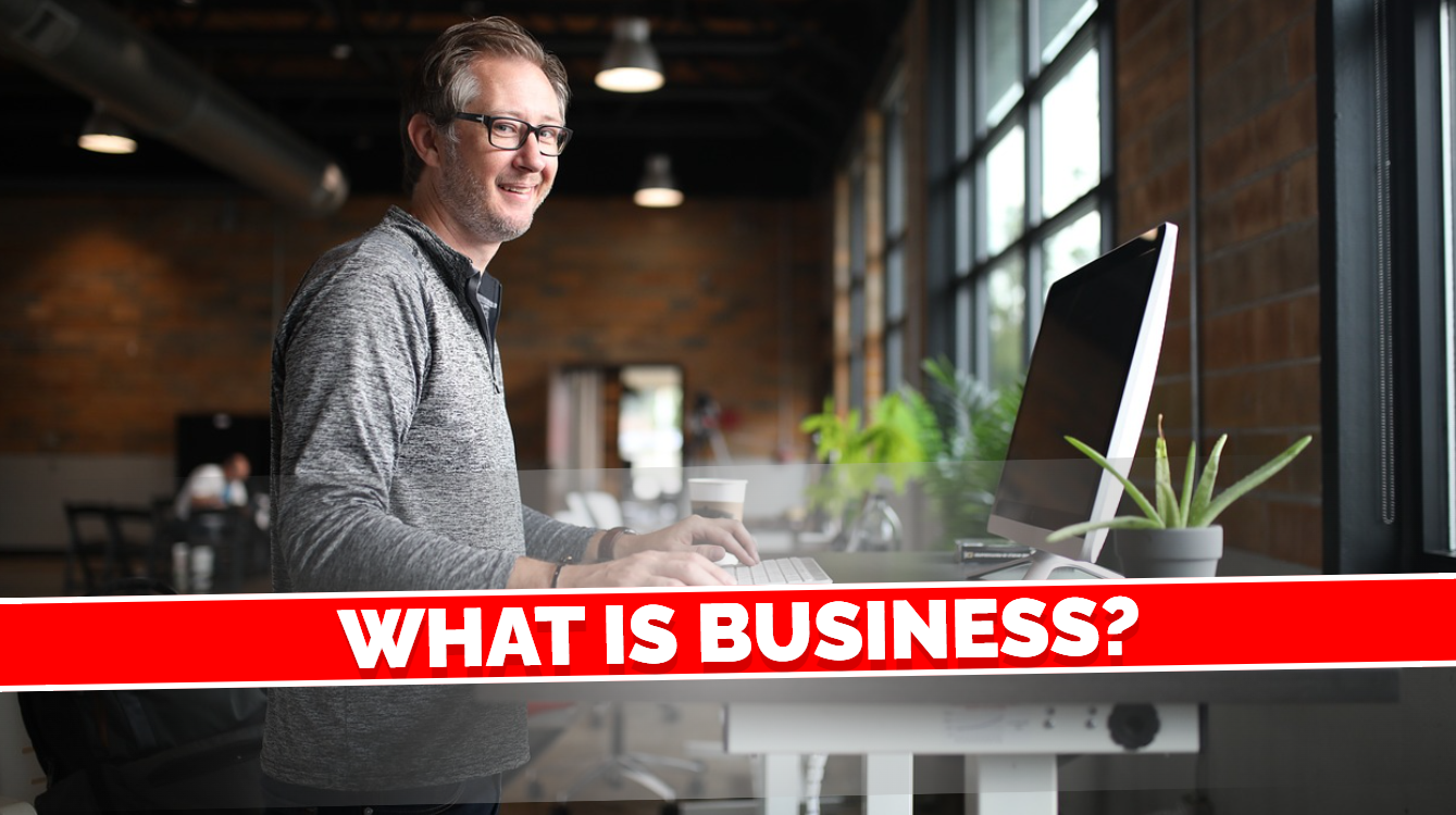 WHAT IS BUSINESS?